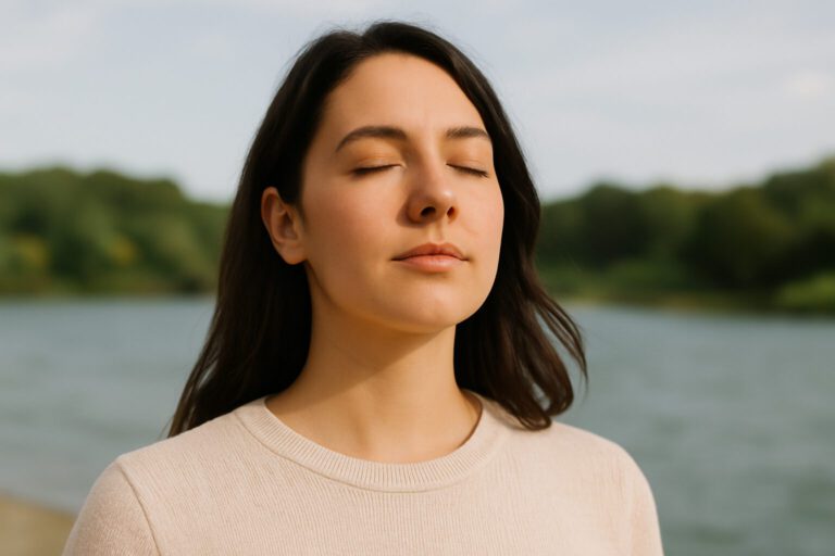 Stress verminderen met ademhaling
