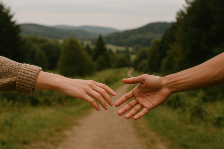 Wil je m’n hand vasthouden
