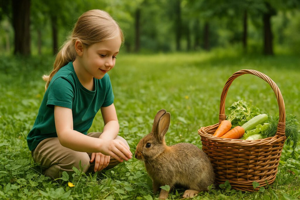 Kinderen met astma meer in de natuur