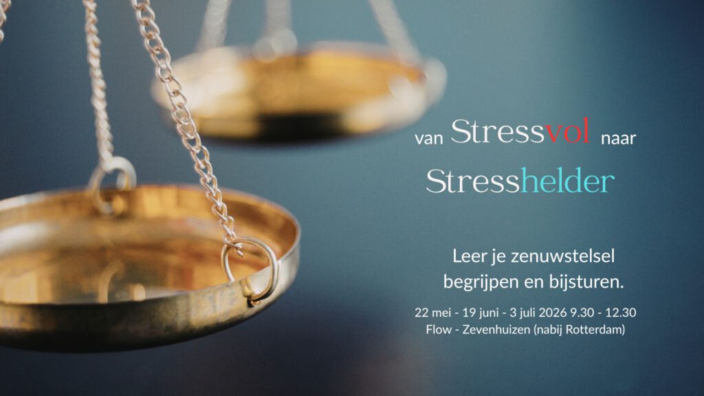 van stressvol naar stresshelder